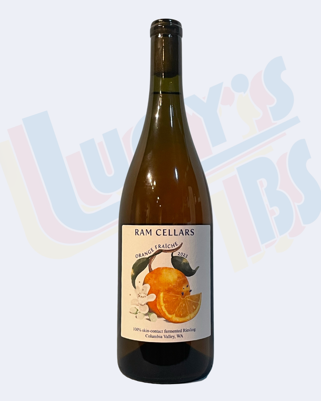 Skin Contact Riesling Orange Fraiche RAM Cellars