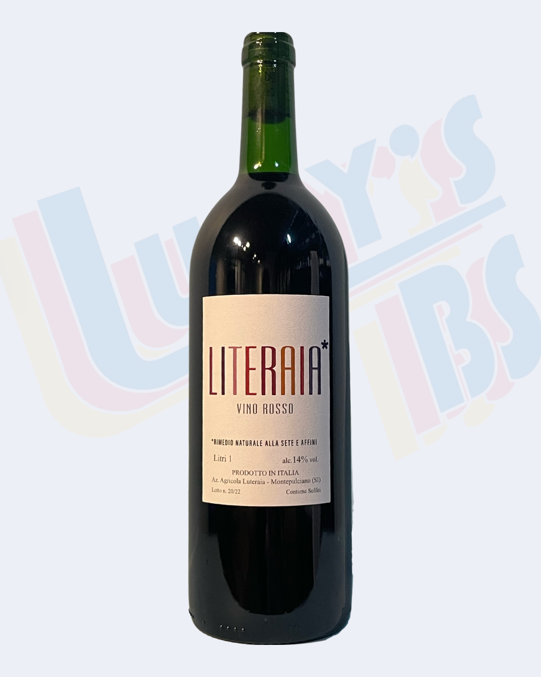 Toscano Rosso Literaia 1 Liter IGT 2022