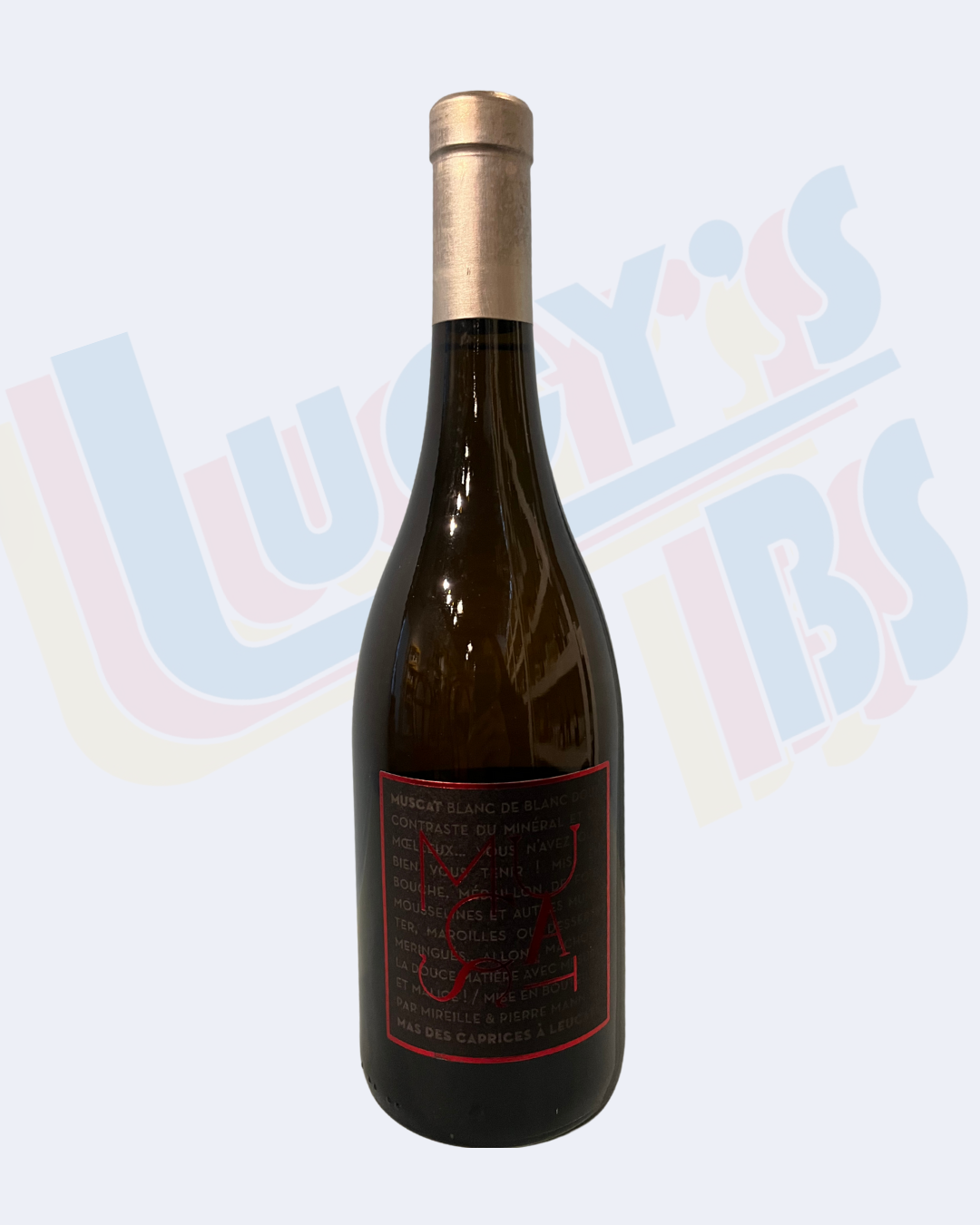 Blanc de Blanc Doux Muscat Dessert Wine
