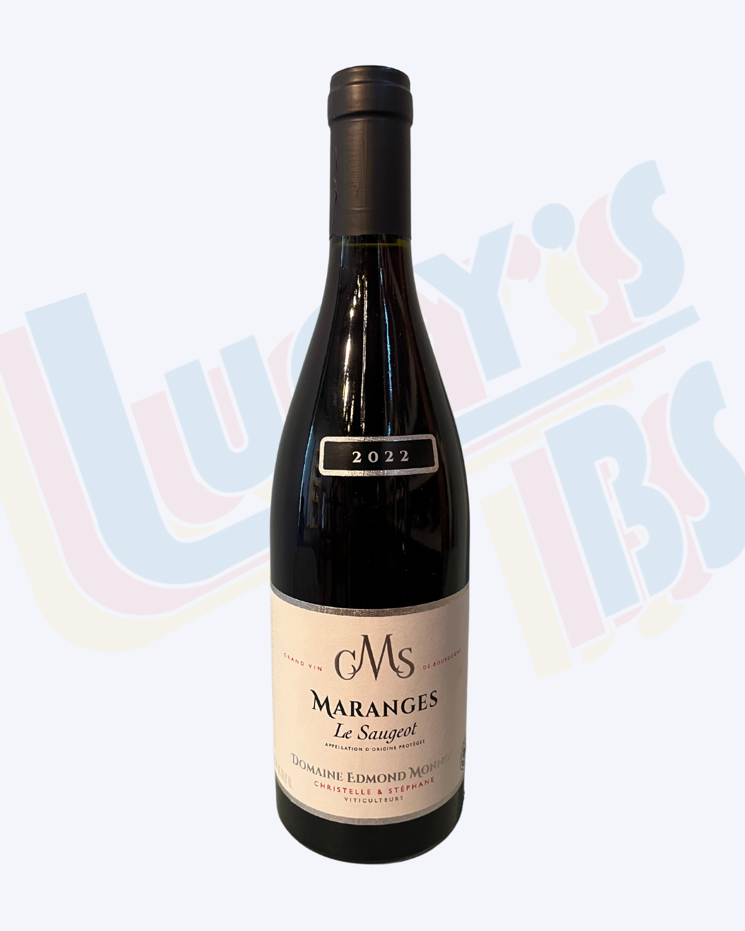 Domaine Edmond Monnot et Fils Maranges Le Saugest Rouge 2022