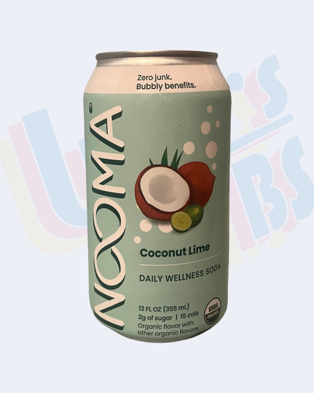 Nooma Coconut Lime Wellness Soda