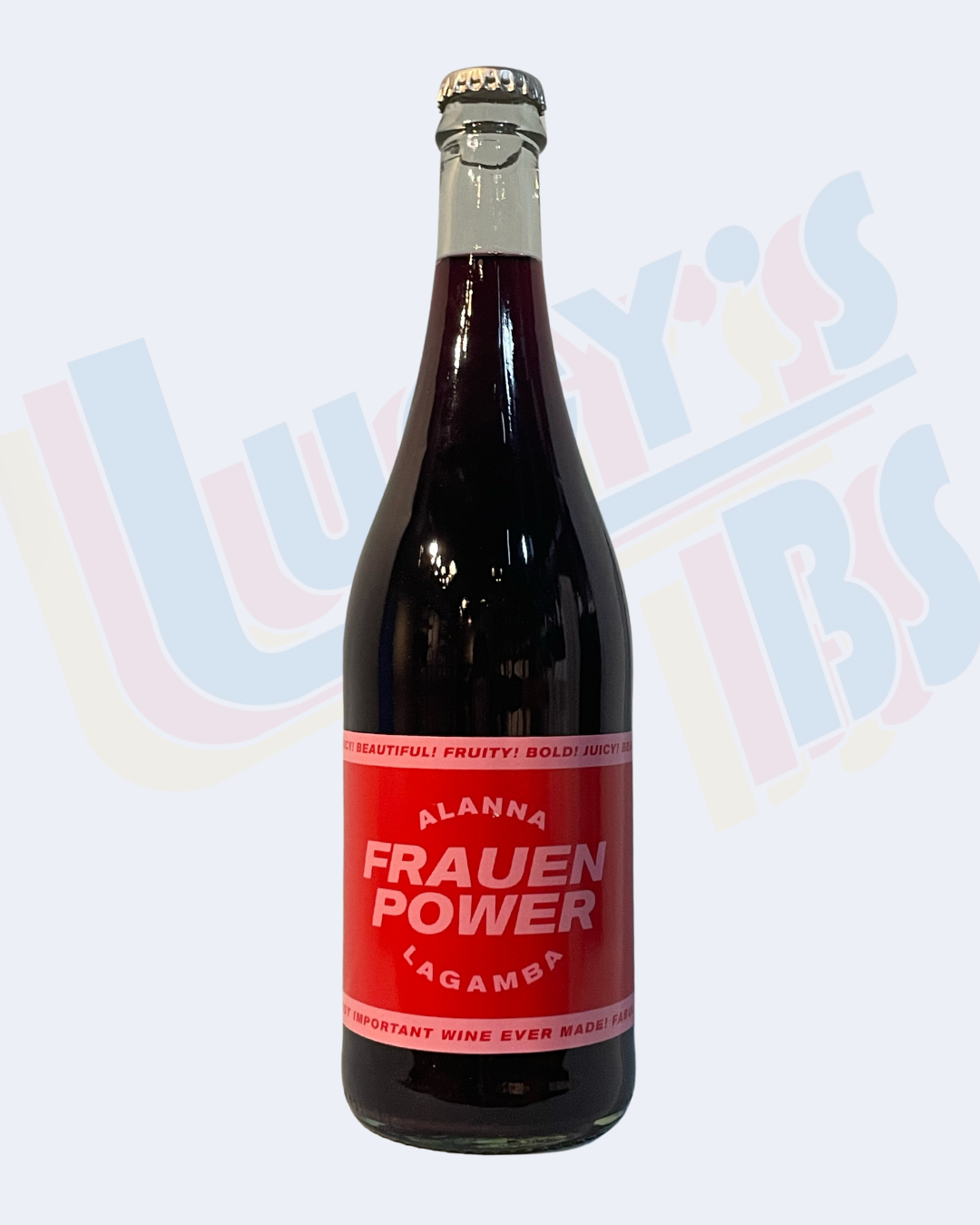Red Sparkling La Gamba Frauen Power